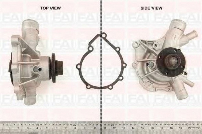 FAI AUTOPARTS wp6366 -  Водяной насос